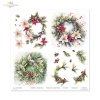 Zestaw do scrapbooking (HS code 48025890) SLS-078 Winter Wreath